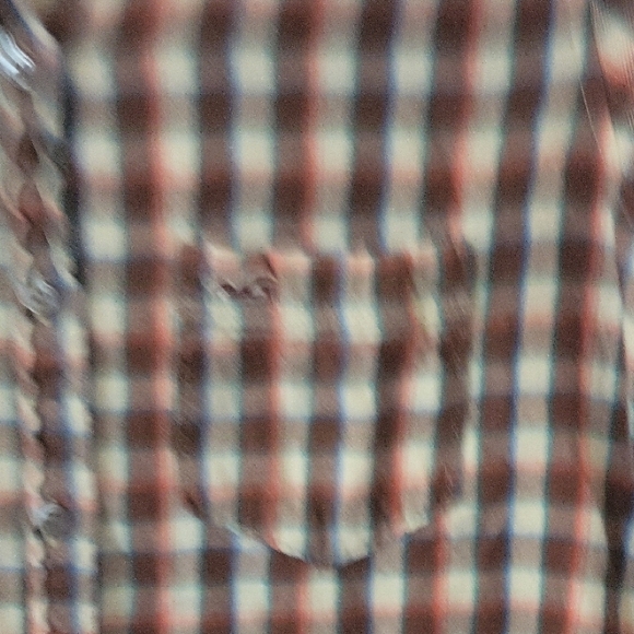 Hollister Womens Multicolor Plaid Button-Down Shirt - Picture 3 of 4